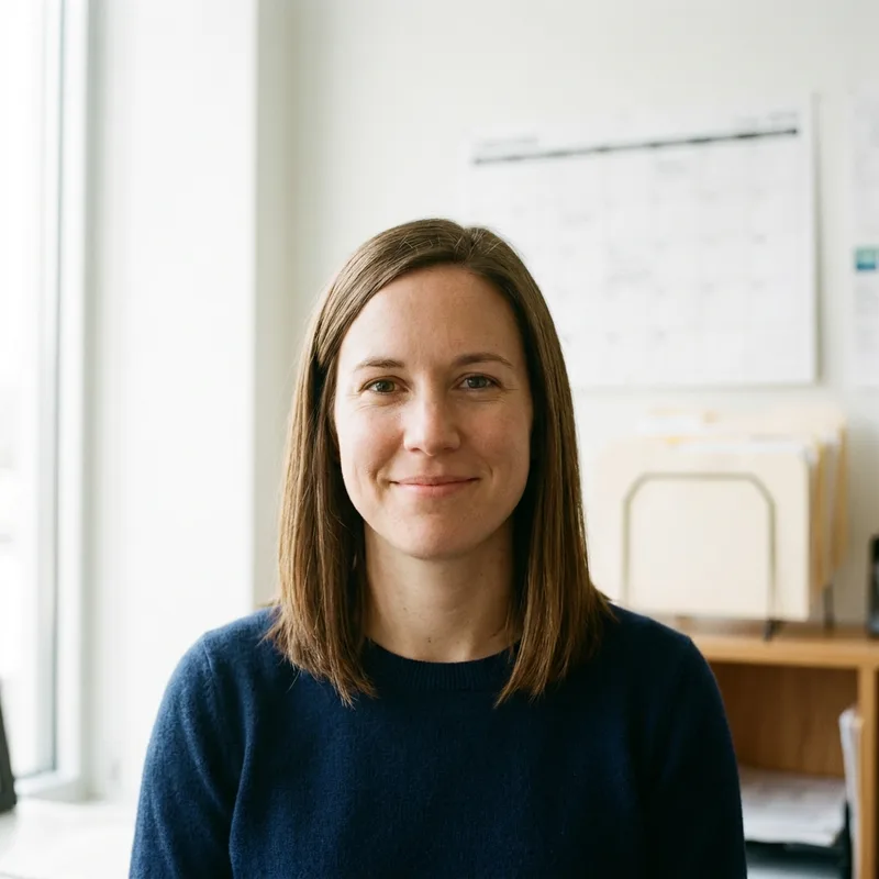 Claire Whitfield, Programme Coordinator at Team Cycling Kits